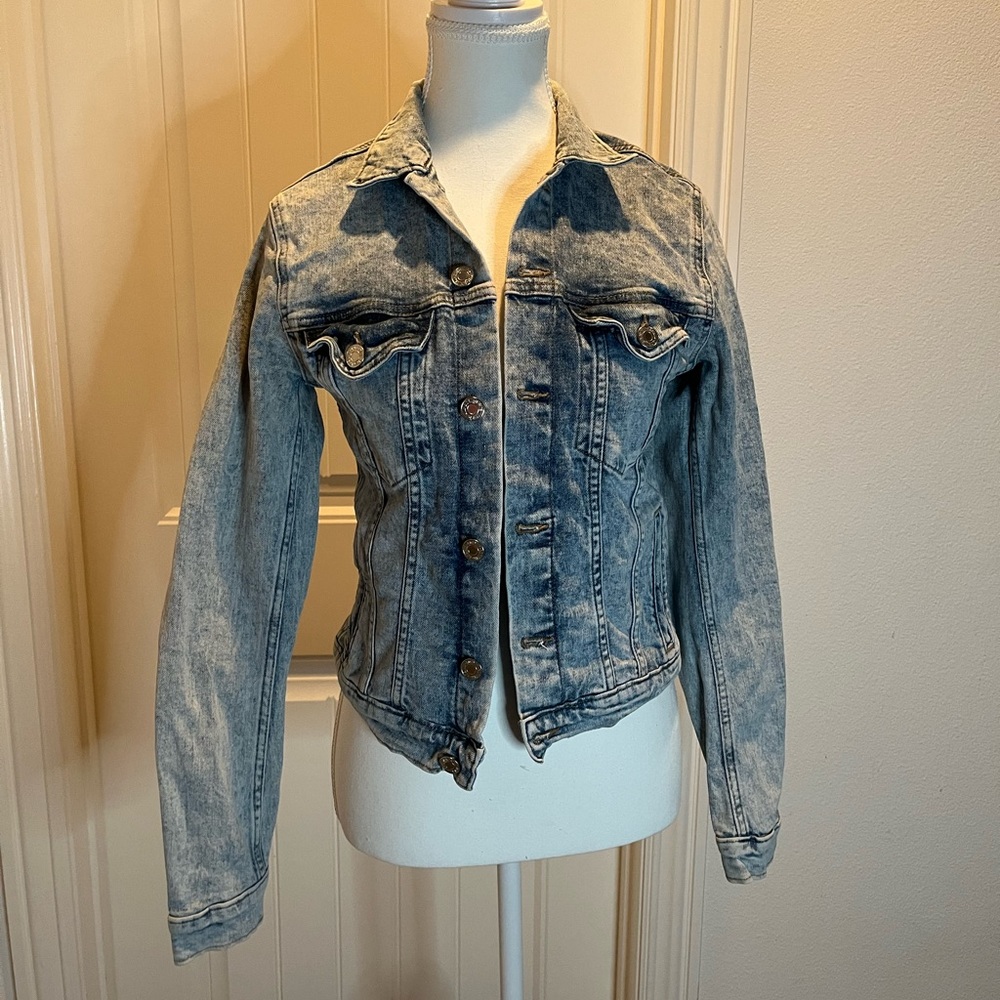 H&M Denim Jacket- Stretch